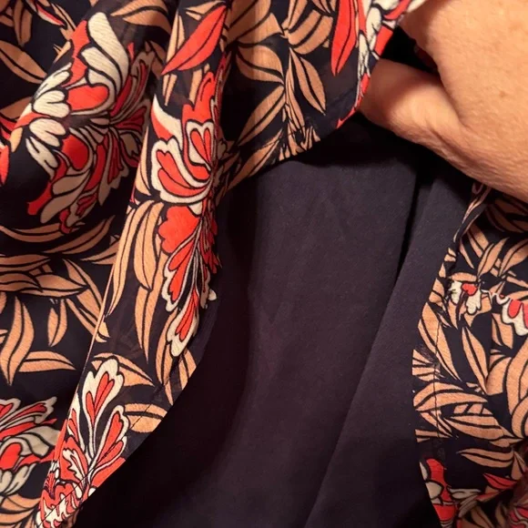 Lane Bryant Floral Blouse - Picture 3 of 6